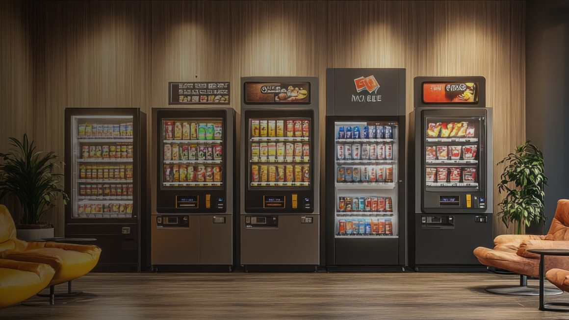 The Convenience Of Having A Vending Machine On Site