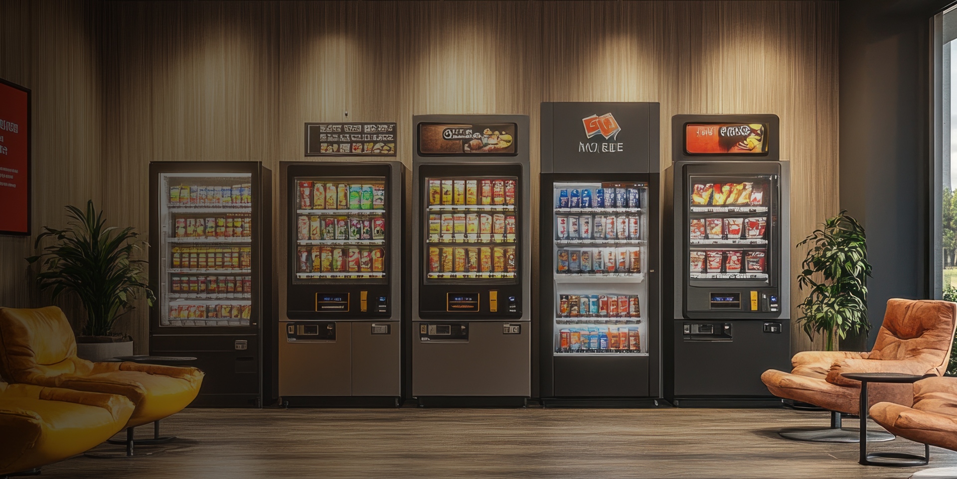 The Convenience Of Having A Vending Machine On Site